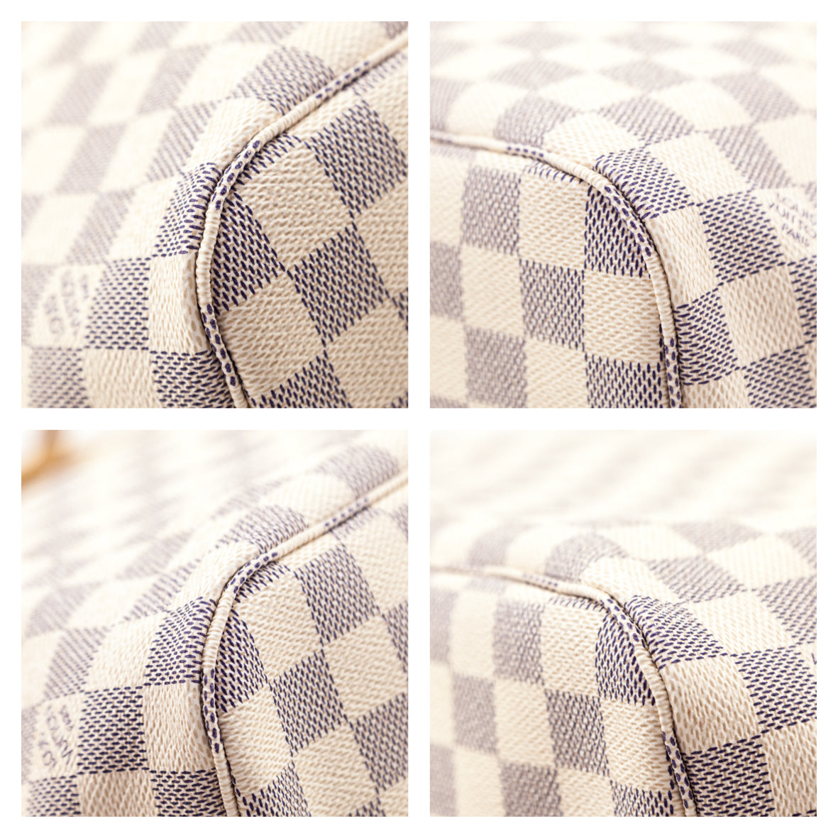 Louis Vuitton Damier Azur Neverfull MM