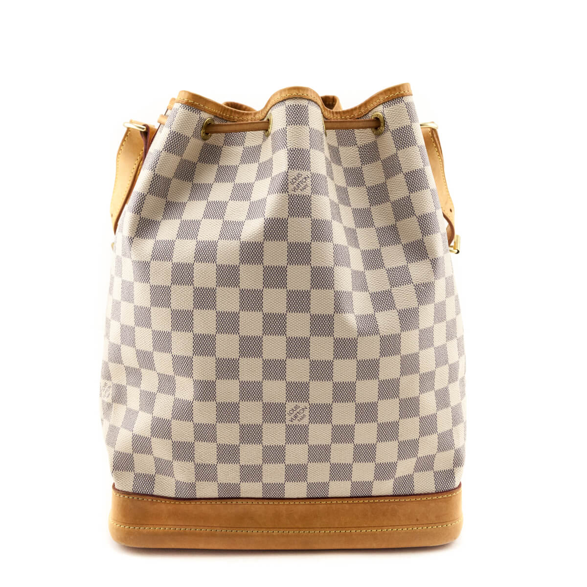 Louis Vuitton Damier Azur Noe GM Bucket Bag - Love that Bag etc - Preowned Authentic Designer Handbags & Preloved Fashions