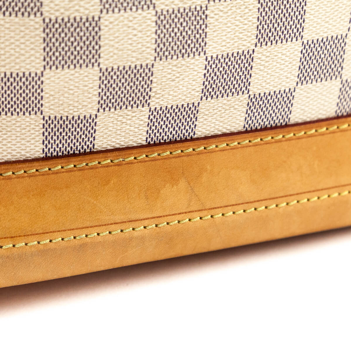 Louis Vuitton Damier Azur Noe GM Bucket Bag - Love that Bag etc - Preowned Authentic Designer Handbags & Preloved Fashions