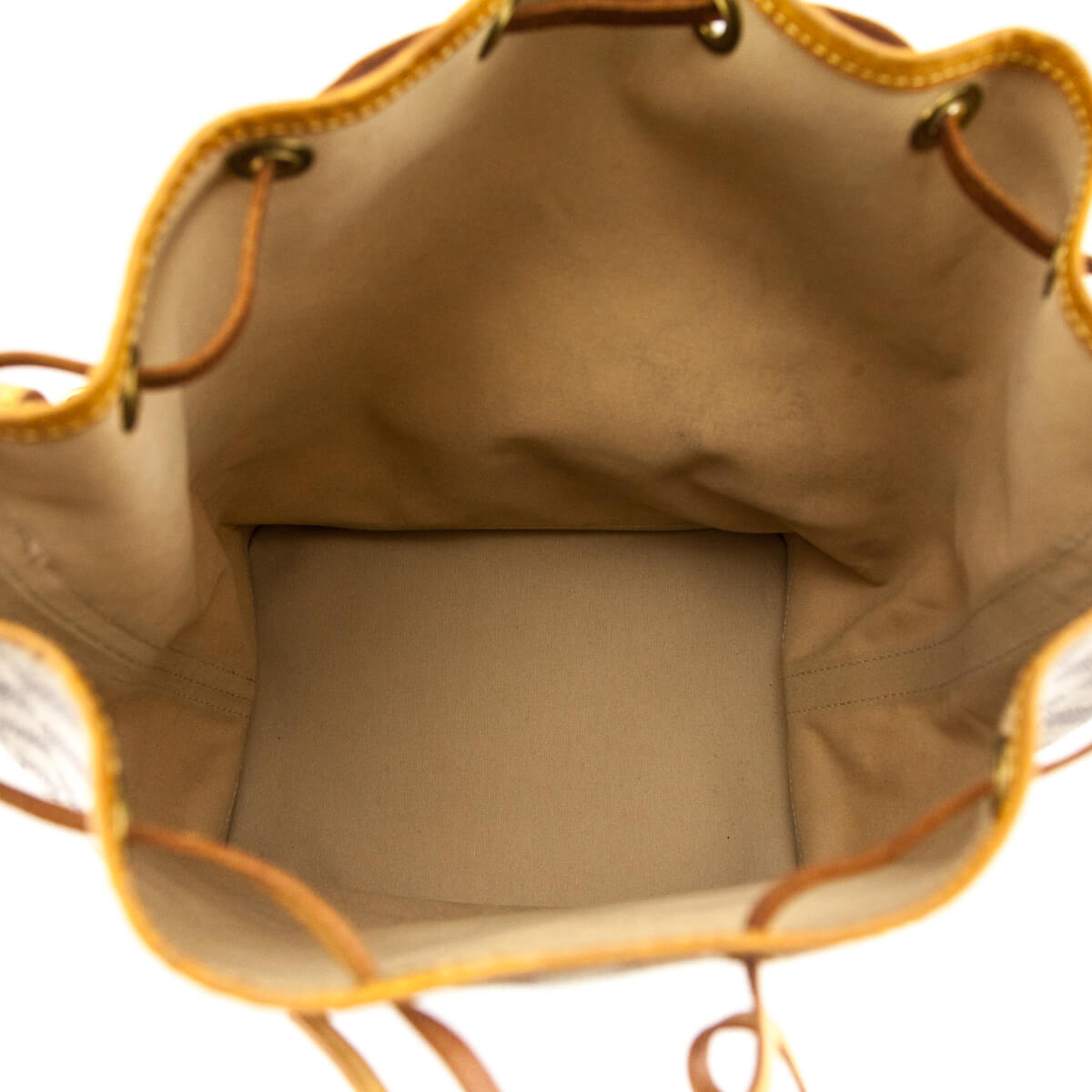 Louis Vuitton Damier Azur Noe GM Bucket Bag - Love that Bag etc - Preowned Authentic Designer Handbags & Preloved Fashions