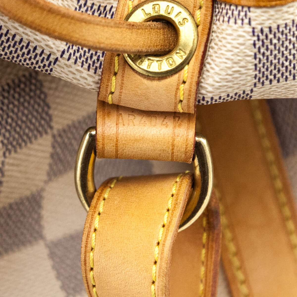 Louis Vuitton Damier Azur Noe GM Bucket Bag - Love that Bag etc - Preowned Authentic Designer Handbags & Preloved Fashions
