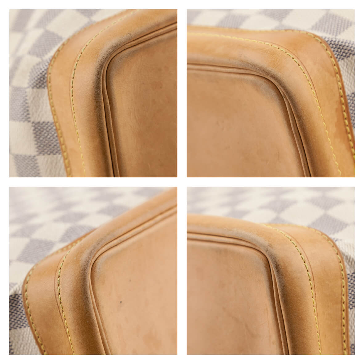 Louis Vuitton Damier Azur Noe GM Bucket Bag - Love that Bag etc - Preowned Authentic Designer Handbags & Preloved Fashions