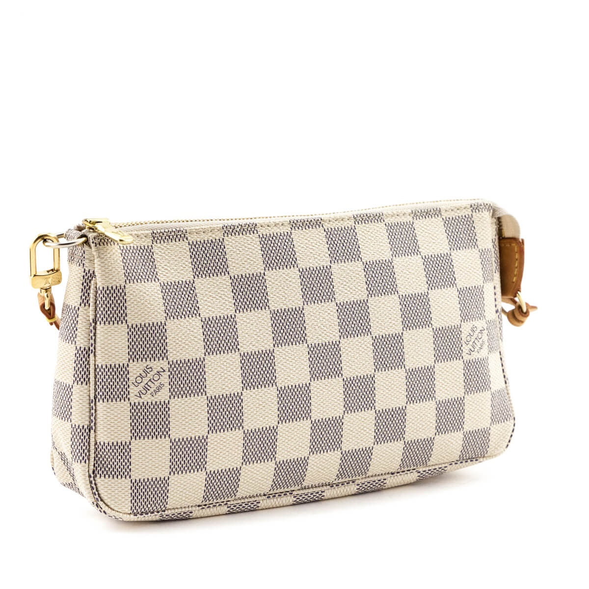 Louis Vuitton Damier Azur Pochette Accessoires - Love that Bag etc - Preowned Authentic Designer Handbags & Preloved Fashions