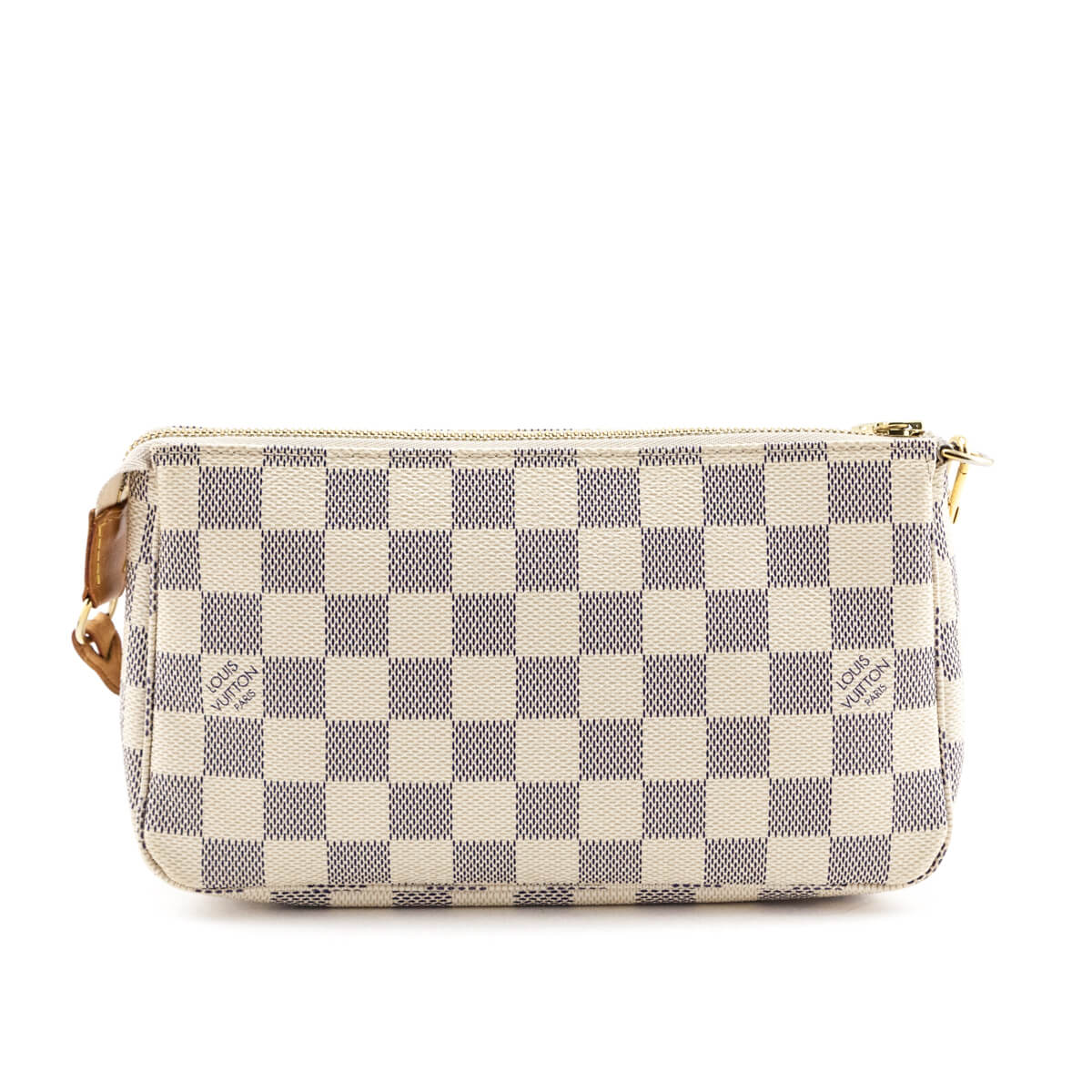 Louis Vuitton Damier Azur Pochette Accessoires - Love that Bag etc - Preowned Authentic Designer Handbags & Preloved Fashions