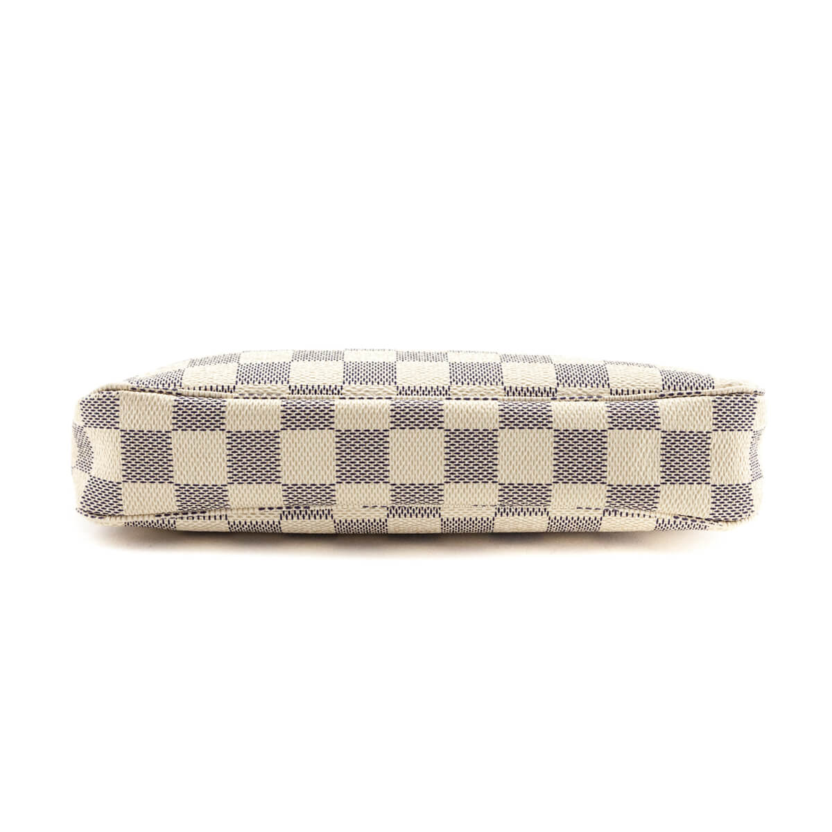 Louis Vuitton Authenticated Gingham Clutch Bag