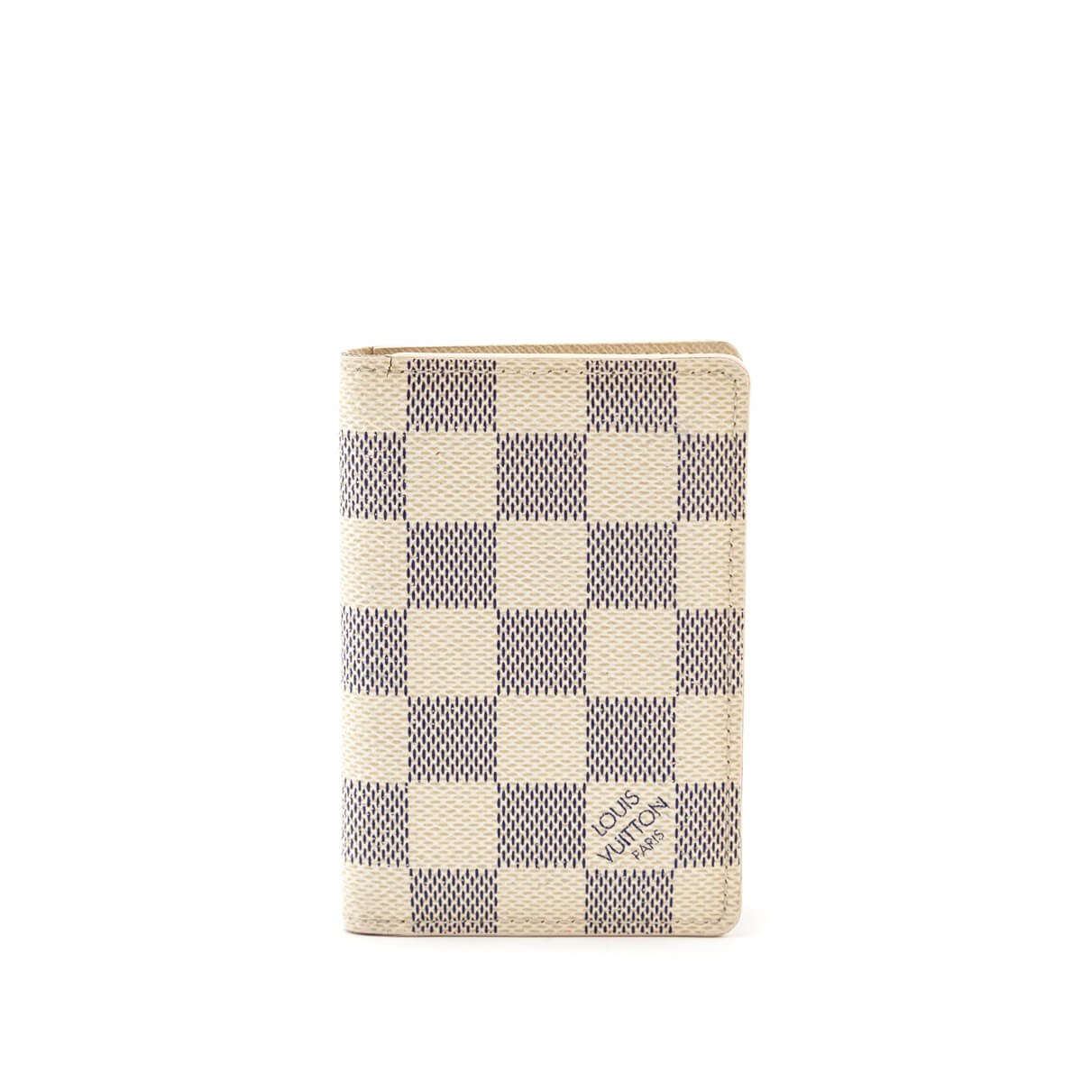 Louis Vuitton Damier Azur Pocket Organizer - Love that Bag etc - Preowned Authentic Designer Handbags & Preloved Fashions