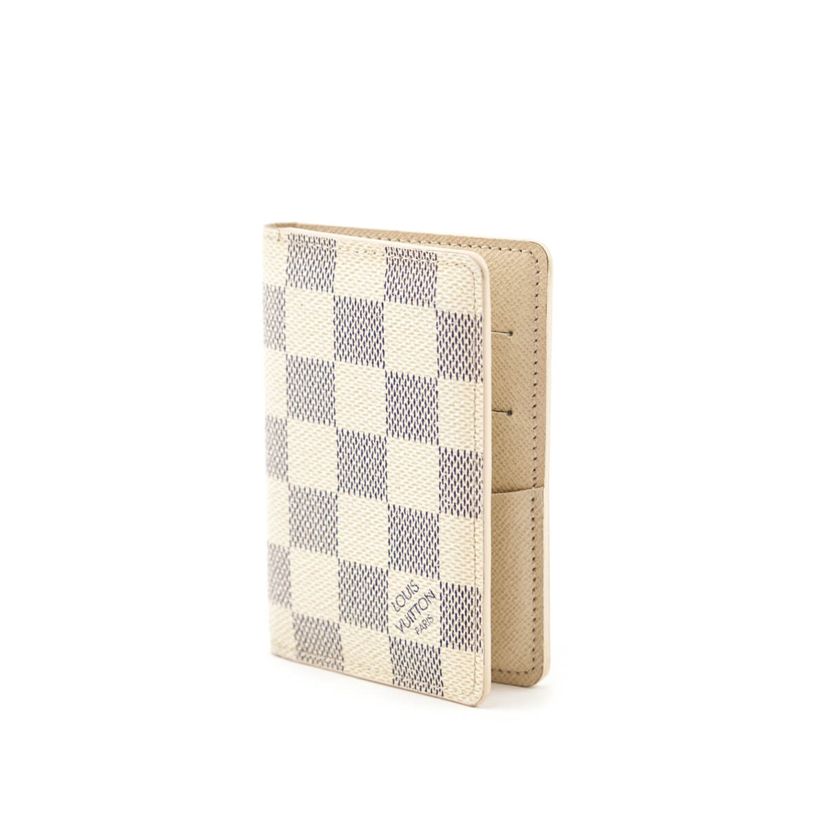 Louis Vuitton Damier Azur Pocket Organizer - Love that Bag etc - Preowned Authentic Designer Handbags & Preloved Fashions