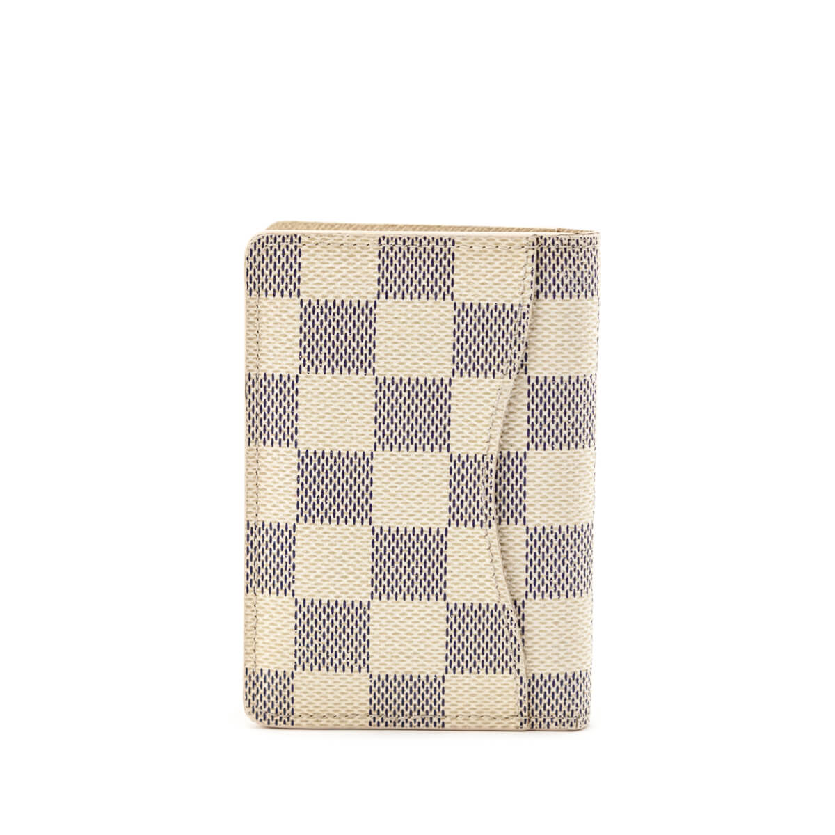 Louis Vuitton Damier Azur Pocket Organizer - Love that Bag etc - Preowned Authentic Designer Handbags & Preloved Fashions