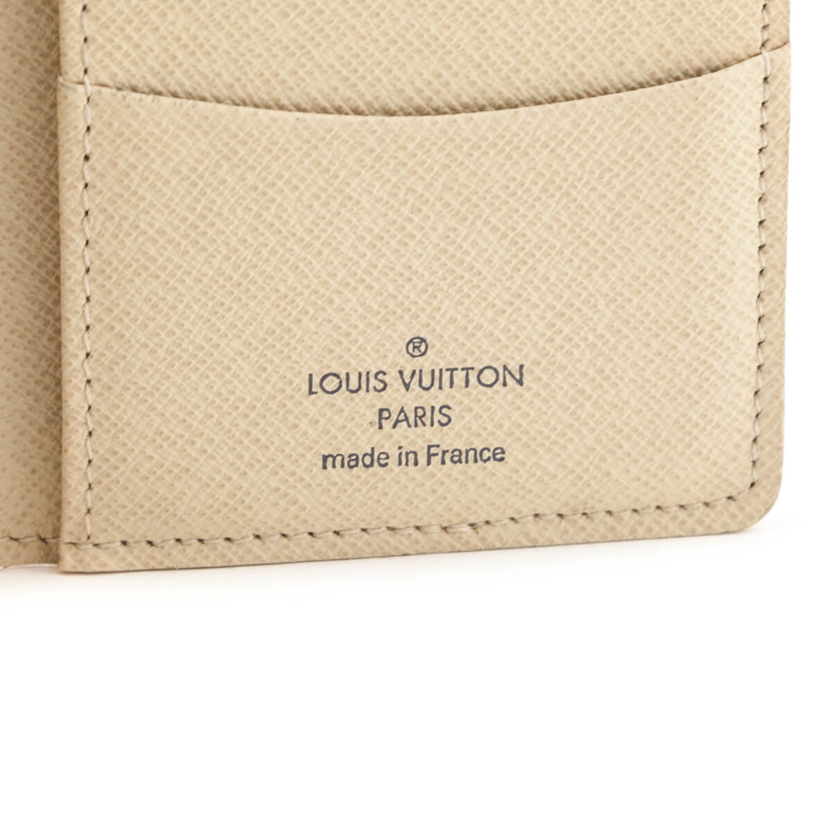 Louis Vuitton Damier Azur Pocket Organizer - Love that Bag etc - Preowned Authentic Designer Handbags & Preloved Fashions