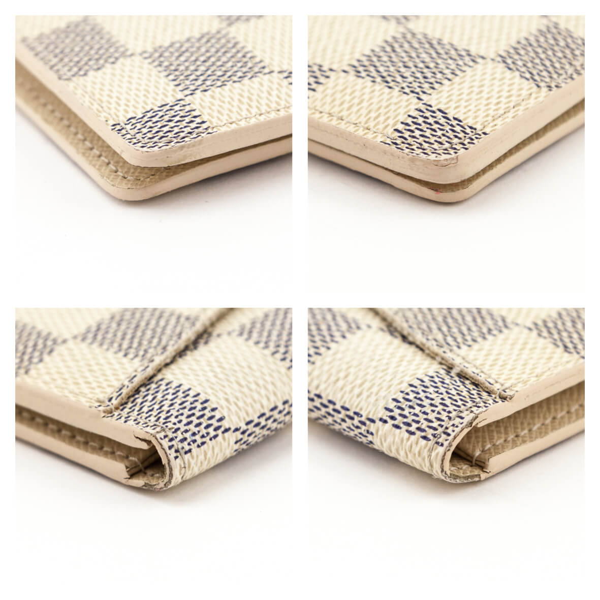 Louis Vuitton Damier Azur Pocket Organizer - Love that Bag etc - Preowned Authentic Designer Handbags & Preloved Fashions