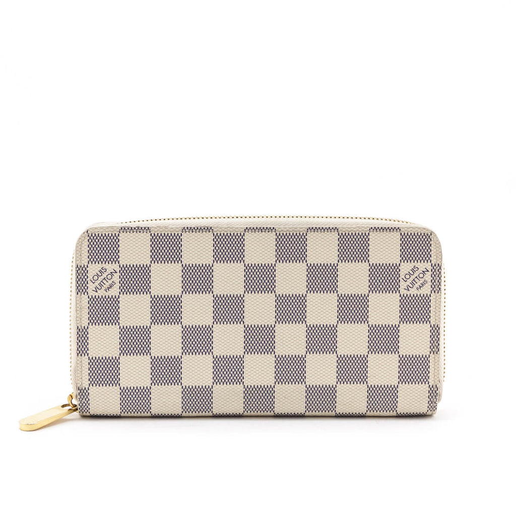 Lv Dauphine Wallet On Chain Link Fence