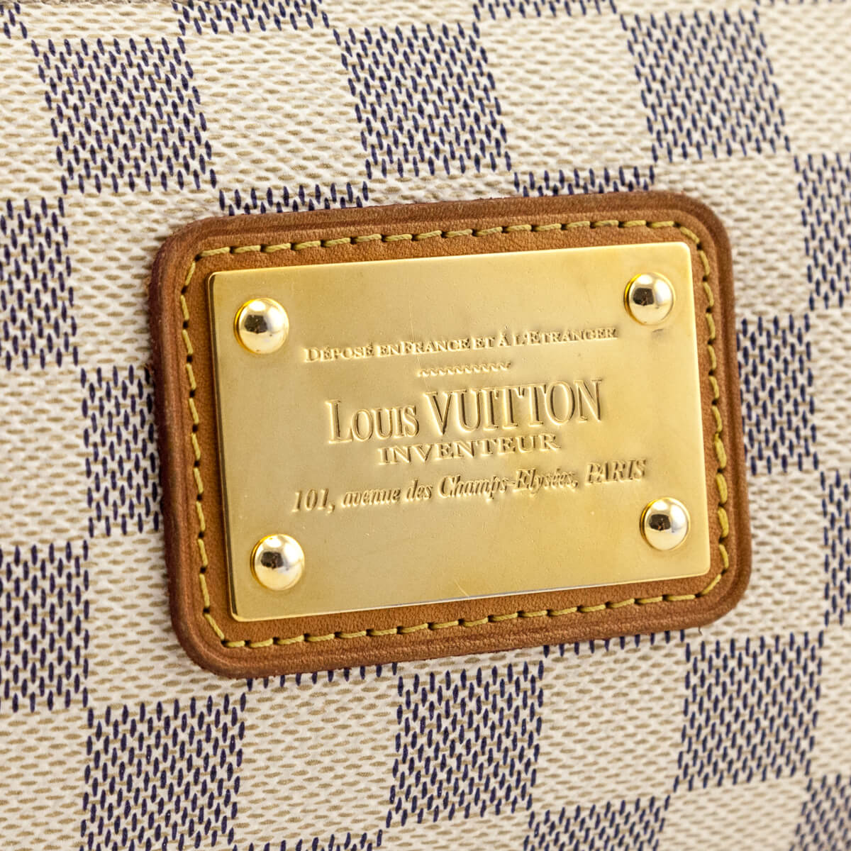 Louis Vuitton Damier Azure Eva Pochette - Love that Bag etc - Preowned Authentic Designer Handbags & Preloved Fashions