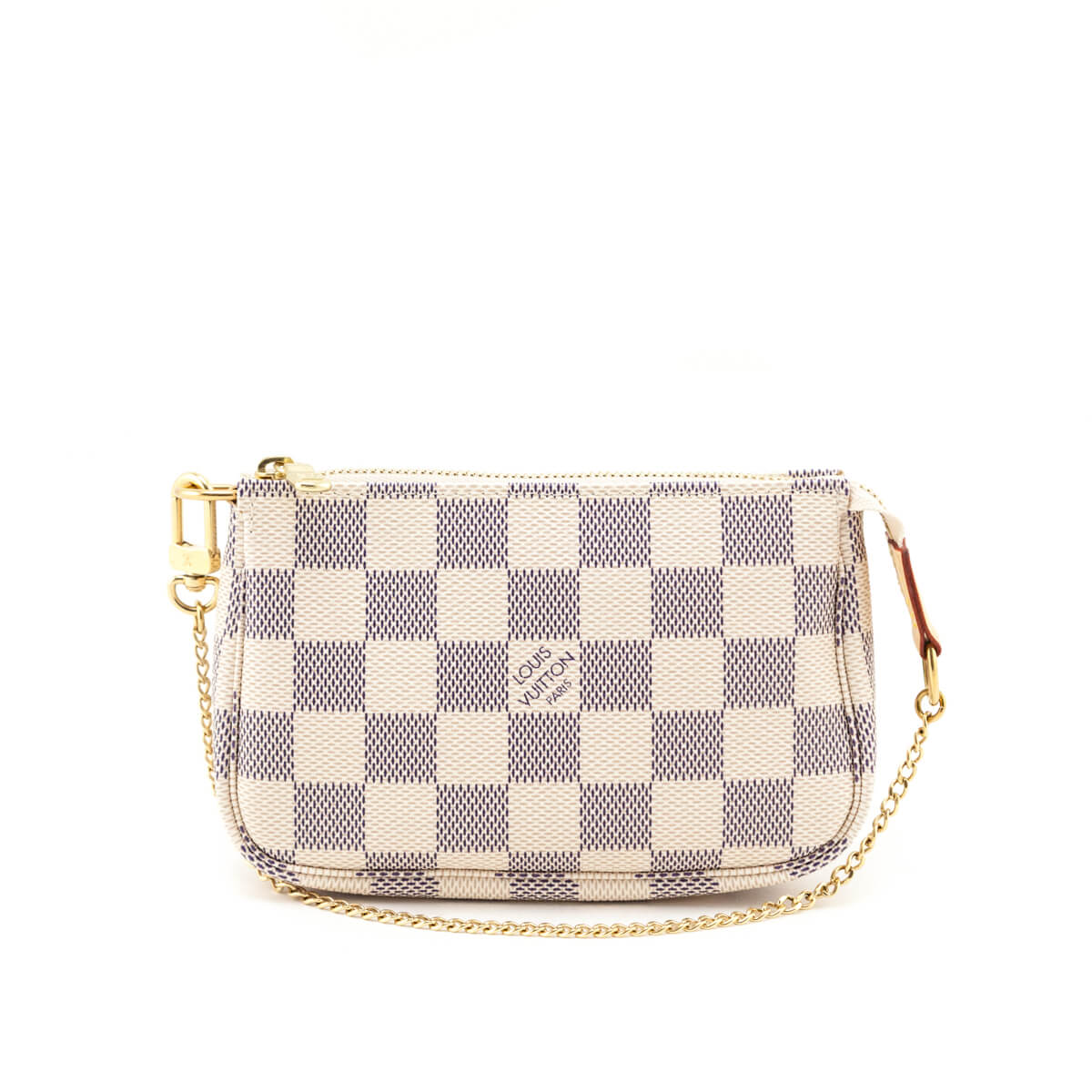 Louis Vuitton Damier Azure Mini Pochette Accessoires - Love that Bag etc - Preowned Authentic Designer Handbags & Preloved Fashions
