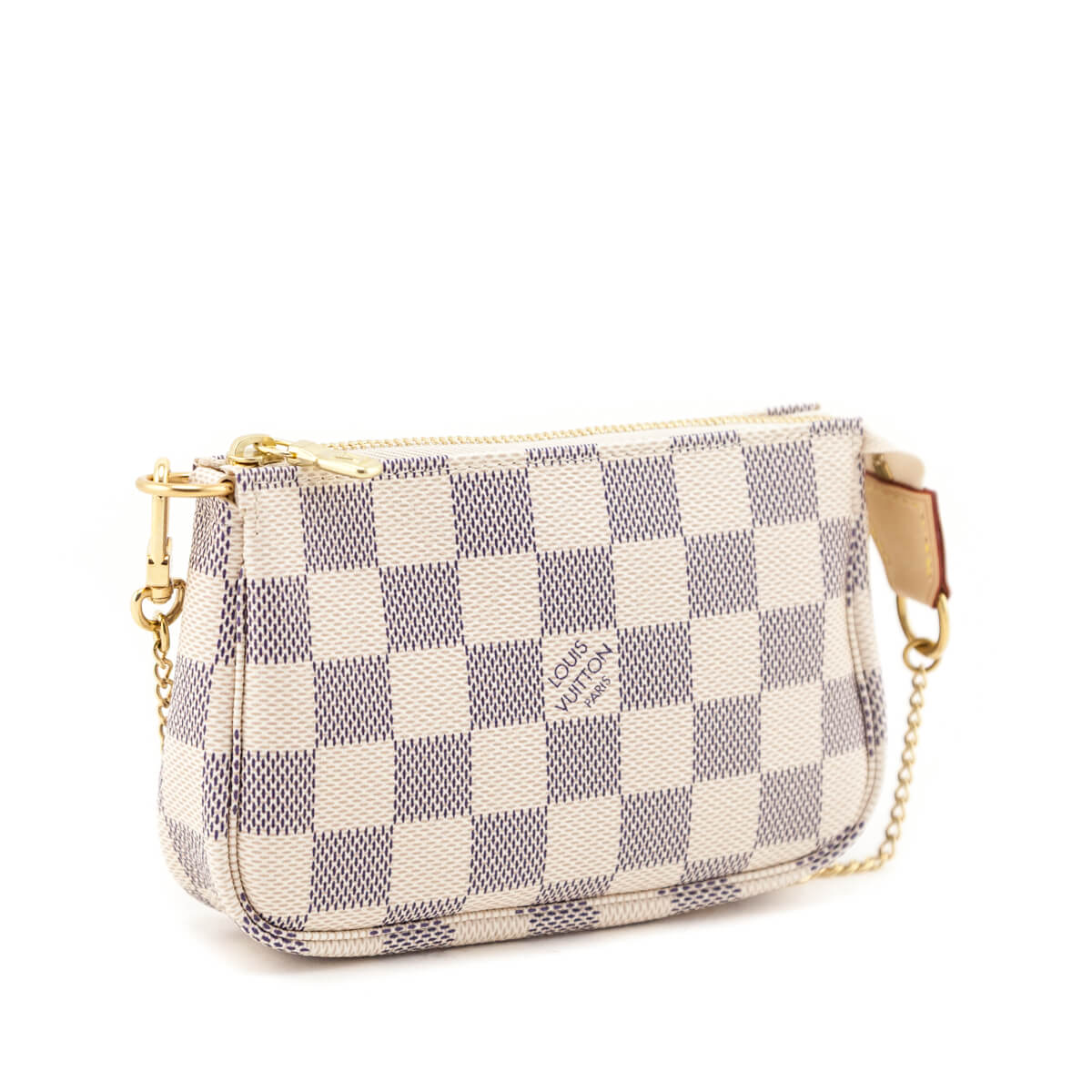 Louis Vuitton Damier Azure Mini Pochette Accessoires - Love that Bag etc - Preowned Authentic Designer Handbags & Preloved Fashions