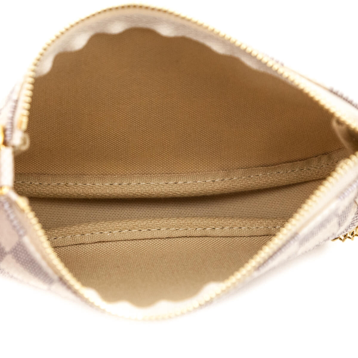 Louis Vuitton Damier Azure Mini Pochette Accessoires - Love that Bag etc - Preowned Authentic Designer Handbags & Preloved Fashions