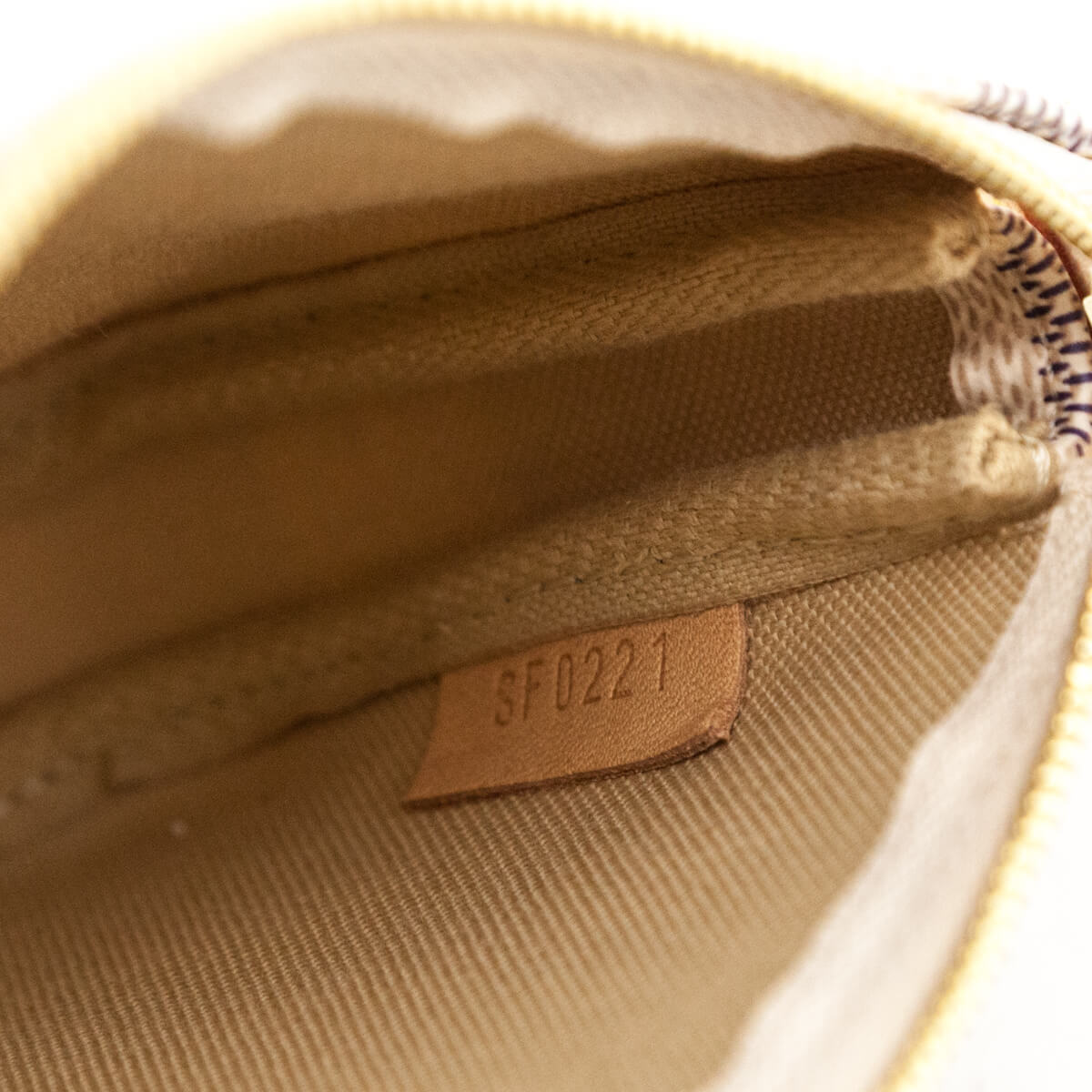 Louis Vuitton Damier Azure Mini Pochette Accessoires - Love that Bag etc - Preowned Authentic Designer Handbags & Preloved Fashions