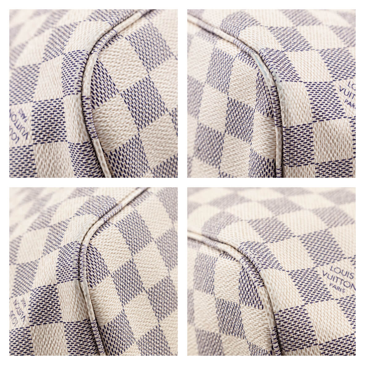 Louis Vuitton Damier Azure Neverfull MM with Pouch - Love that Bag etc - Preowned Authentic Designer Handbags & Preloved Fashions