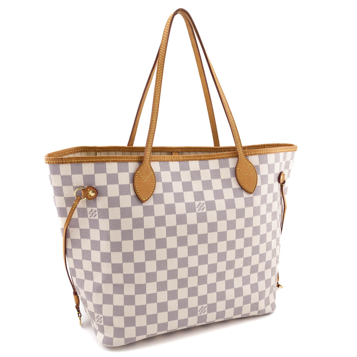 Louis Vuitton Damier Azure Neverfull MM with Pouch - Love that Bag etc - Preowned Authentic Designer Handbags & Preloved Fashions