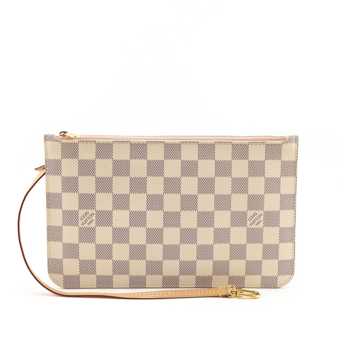 Louis Vuitton Damier Azure Neverfull Pochette - Love that Bag etc - Preowned Authentic Designer Handbags & Preloved Fashions
