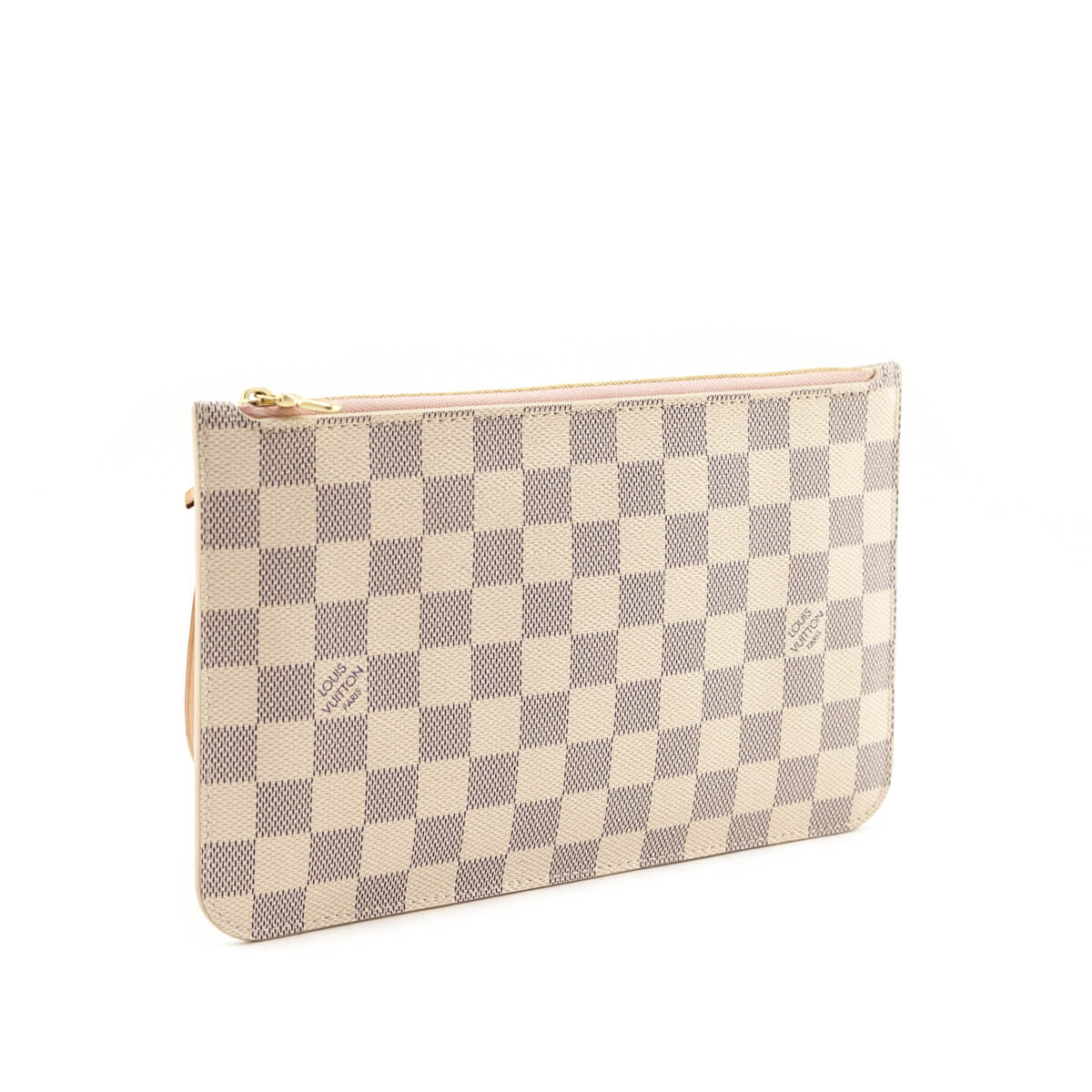 Louis Vuitton Damier Azure Neverfull Pochette - Love that Bag etc - Preowned Authentic Designer Handbags & Preloved Fashions