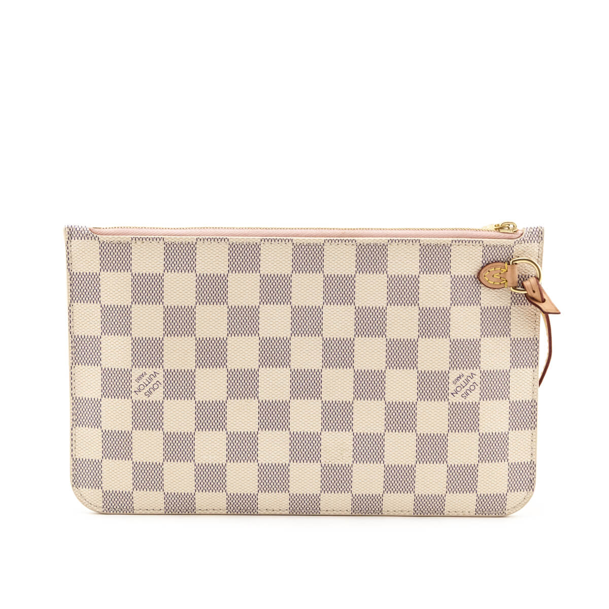 Louis Vuitton Damier Azure Neverfull Pochette - Love that Bag etc - Preowned Authentic Designer Handbags & Preloved Fashions