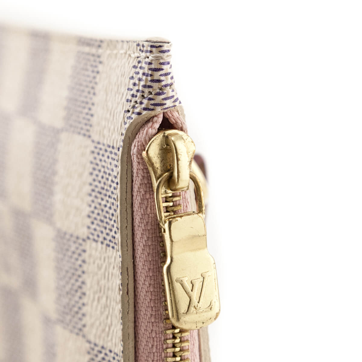 Louis Vuitton Damier Azure Neverfull Pochette - Love that Bag etc - Preowned Authentic Designer Handbags & Preloved Fashions