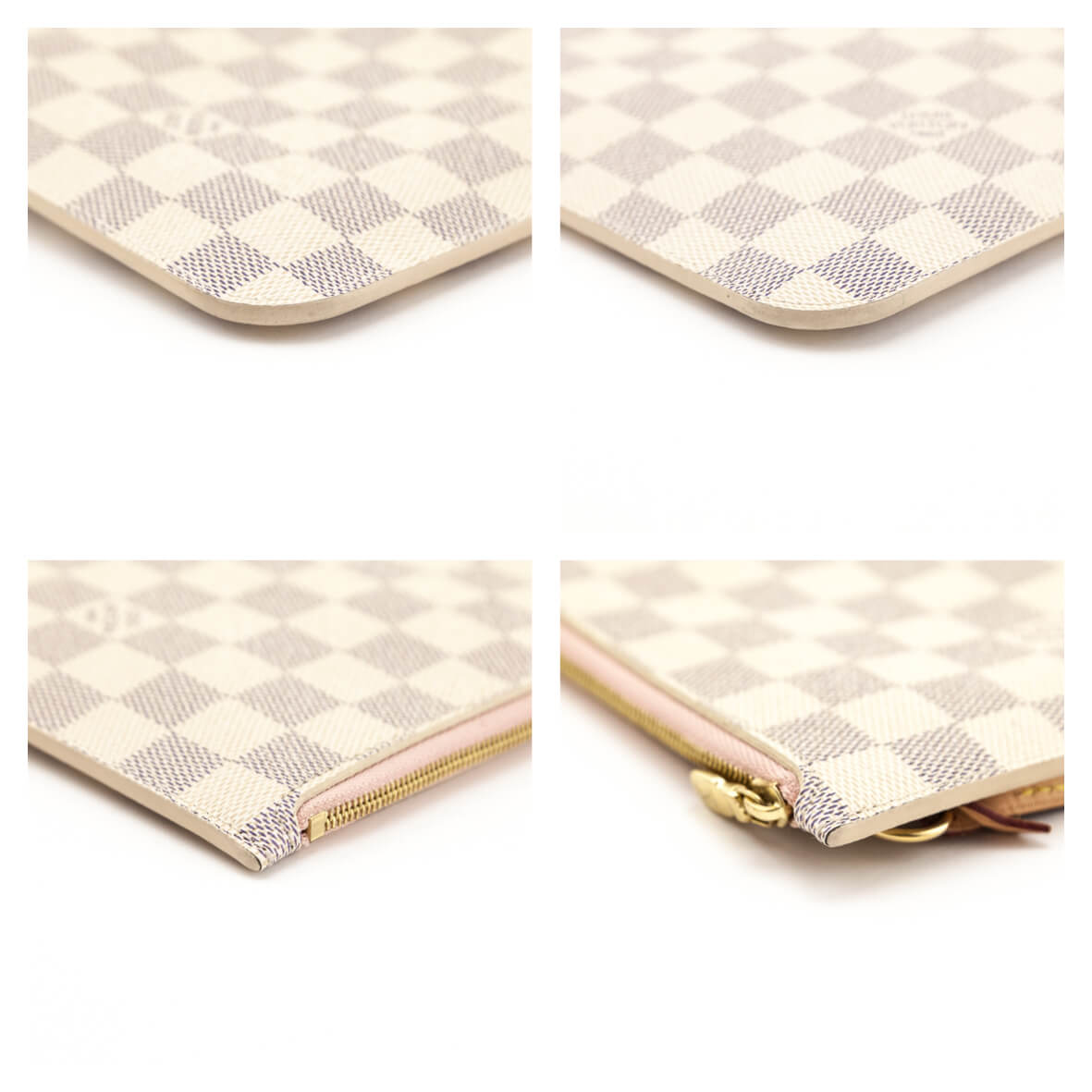 Louis Vuitton Damier Azure Neverfull Pochette - Love that Bag etc - Preowned Authentic Designer Handbags & Preloved Fashions