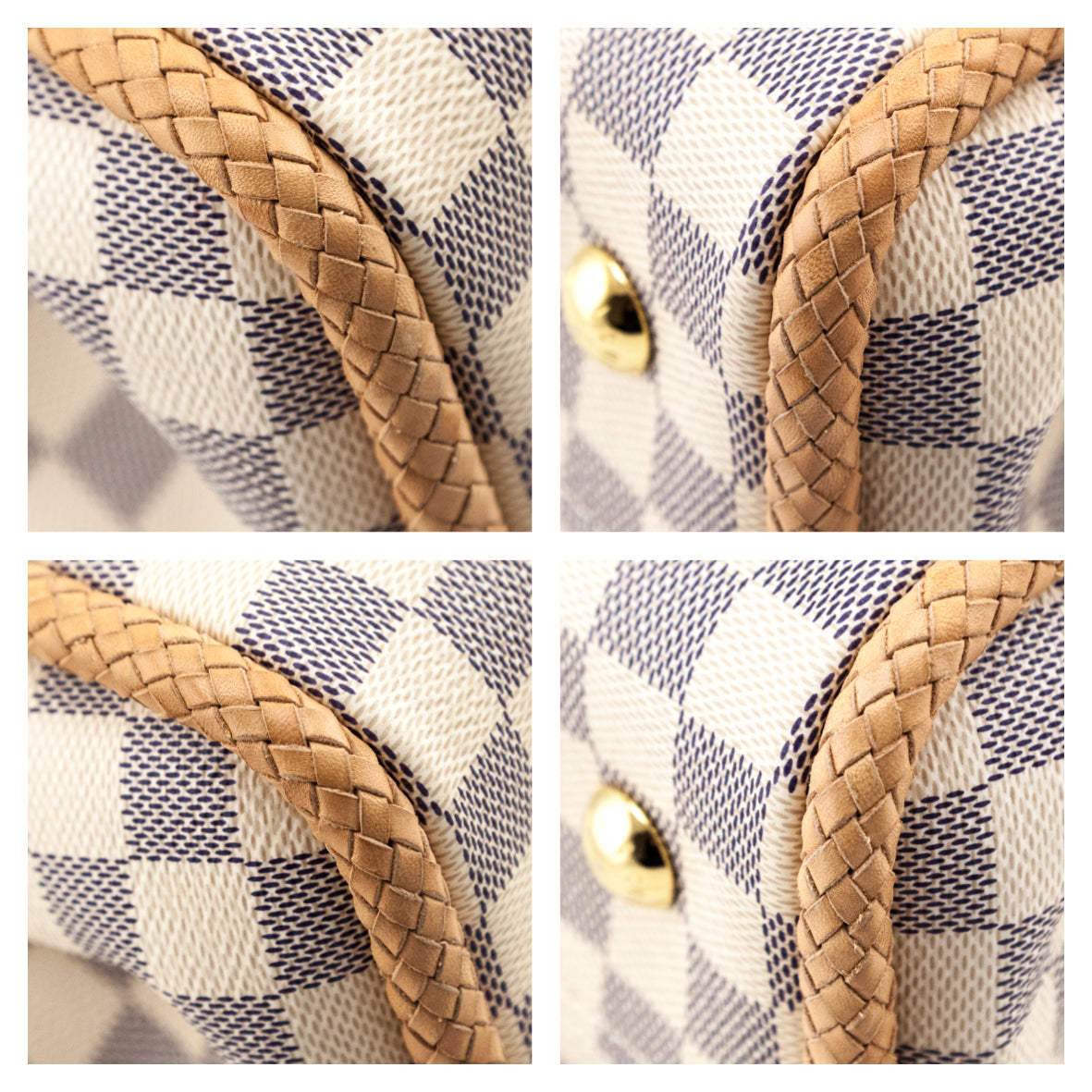 Louis Vuitton Damier Azure Propiano Tote