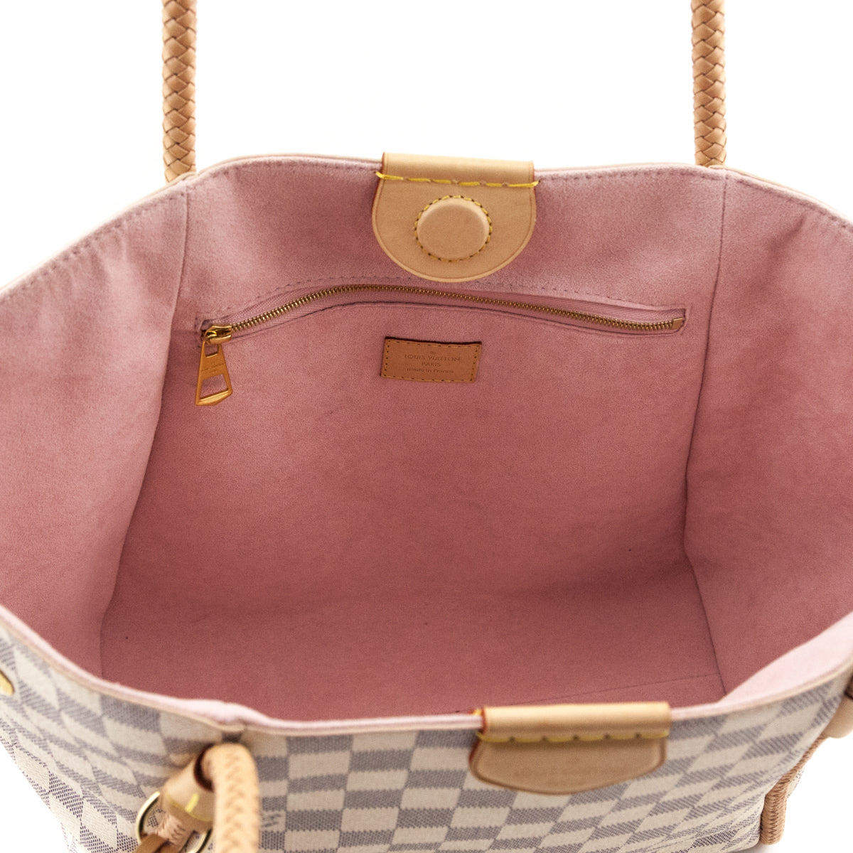 Louis Vuitton Damier Azure Propiano Tote