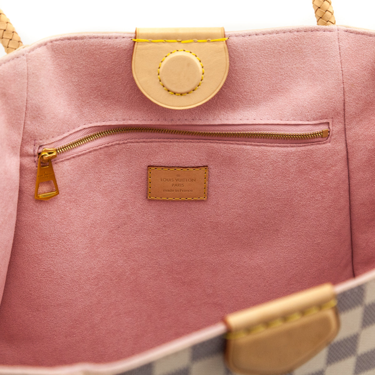 Louis Vuitton Damier Azure Propiano Tote