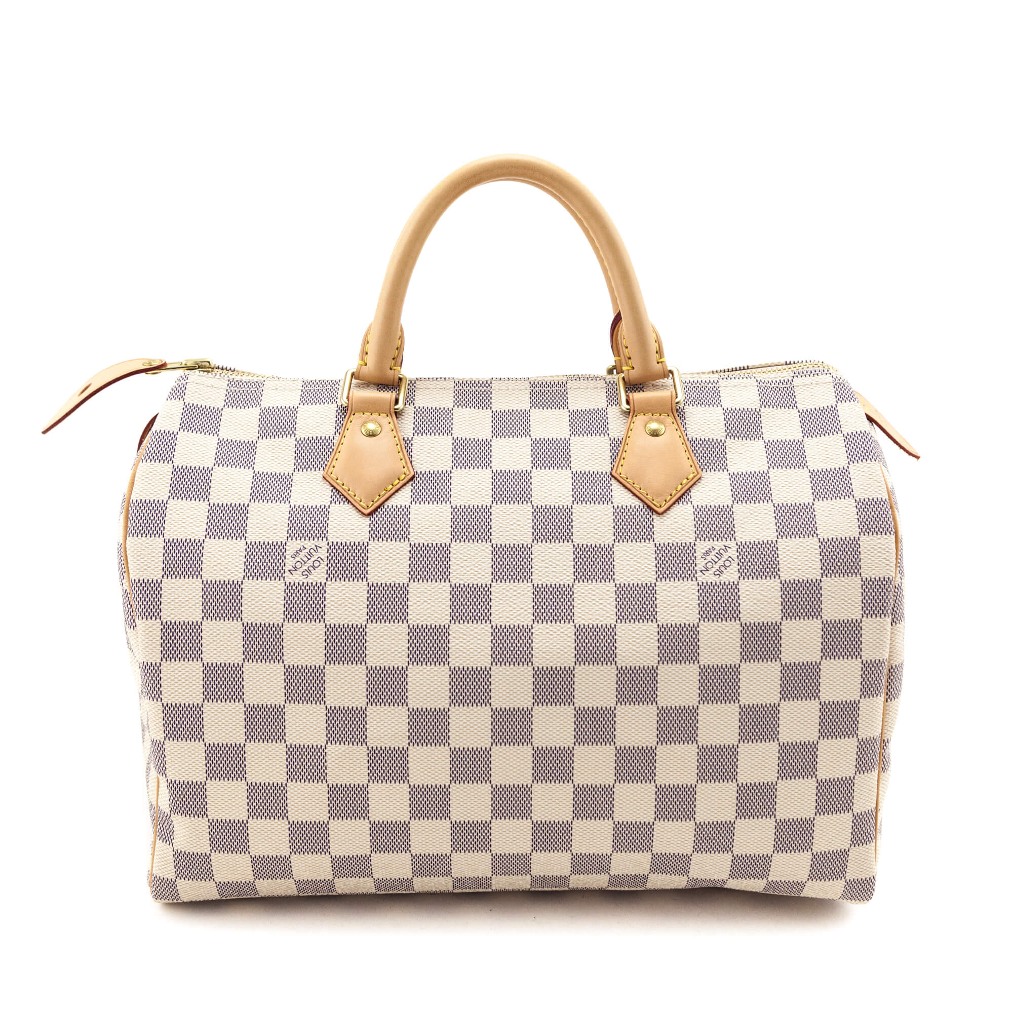 Louis Vuitton Damier Azure Speedy 30 - Love that Bag etc - Preowned Authentic Designer Handbags & Preloved Fashions