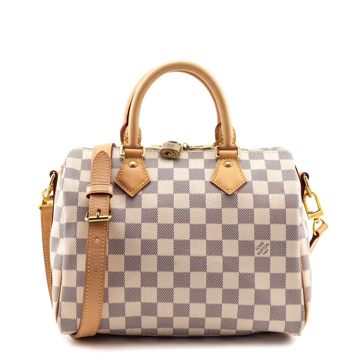 Louis Vuitton Damier Azure Speedy Bandouliere 25