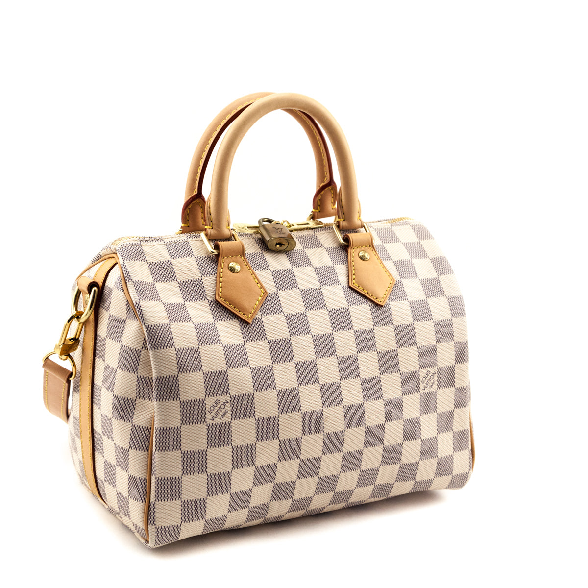 Louis Vuitton Damier Azure Speedy Bandouliere 25
