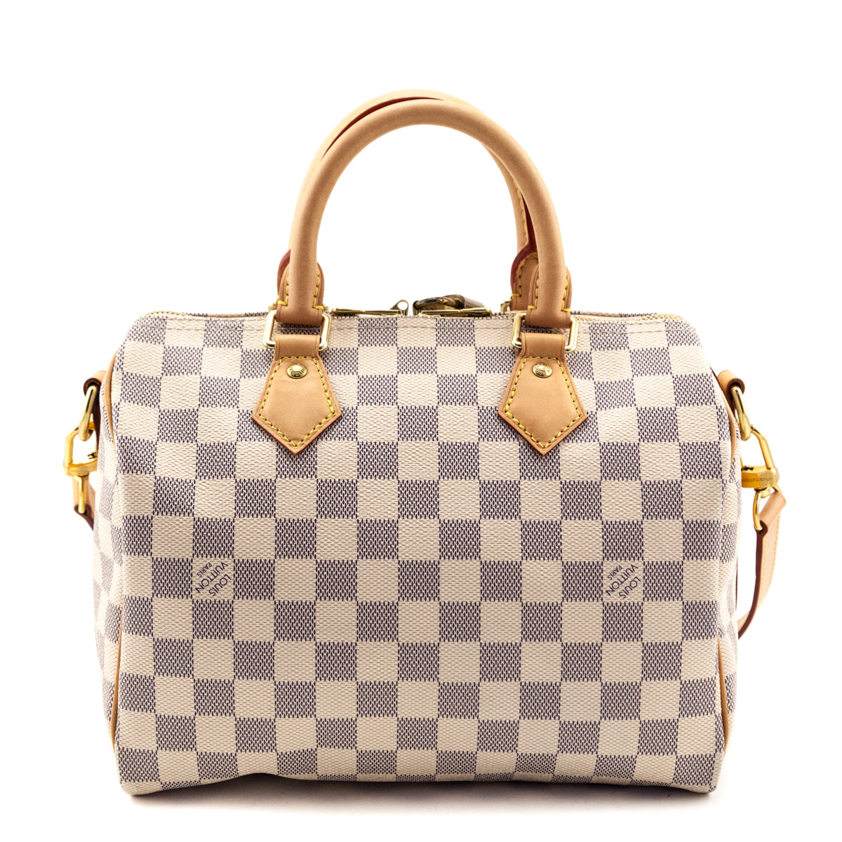 Louis Vuitton Damier Azure Speedy Bandouliere 25