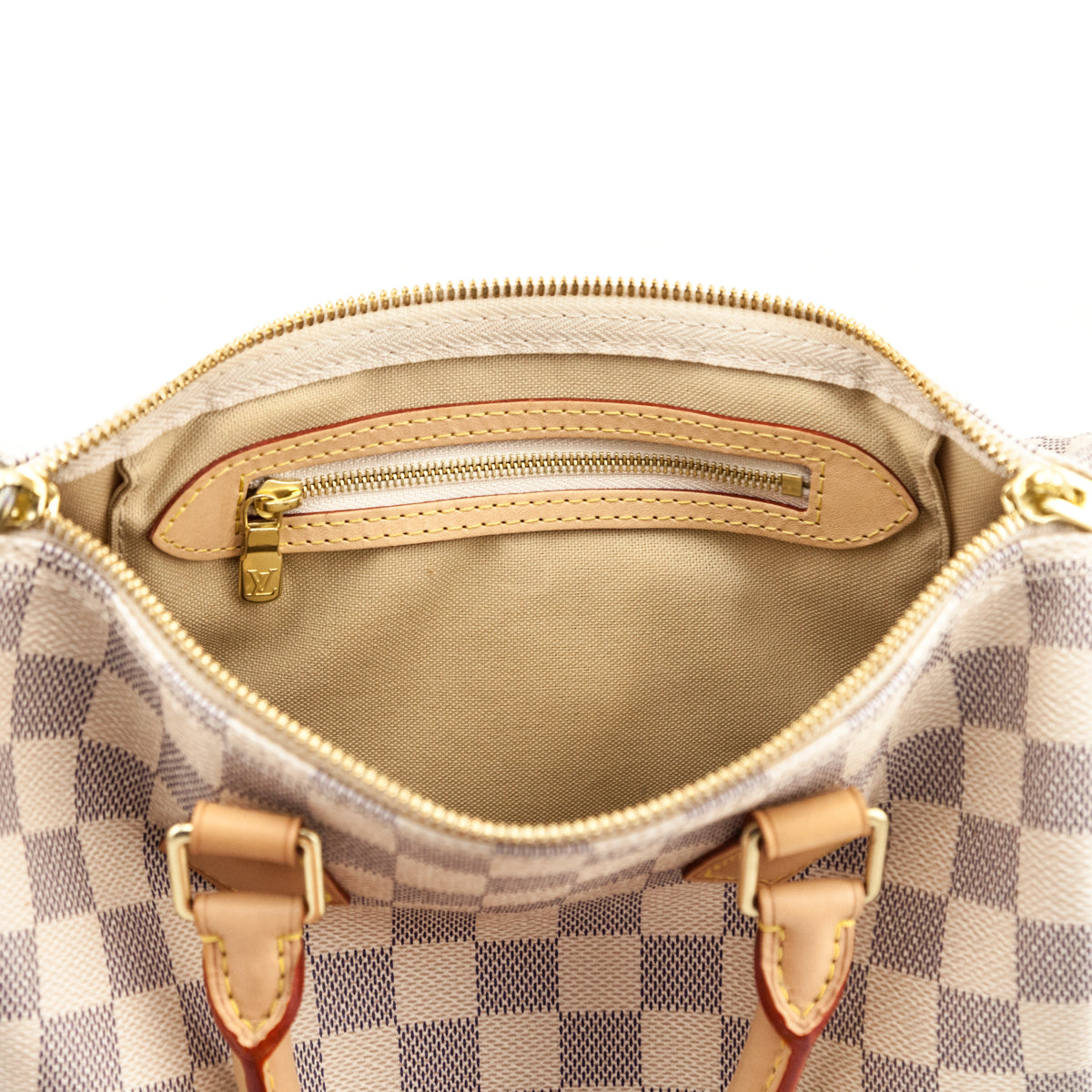 Louis Vuitton Damier Azure Speedy Bandouliere 25