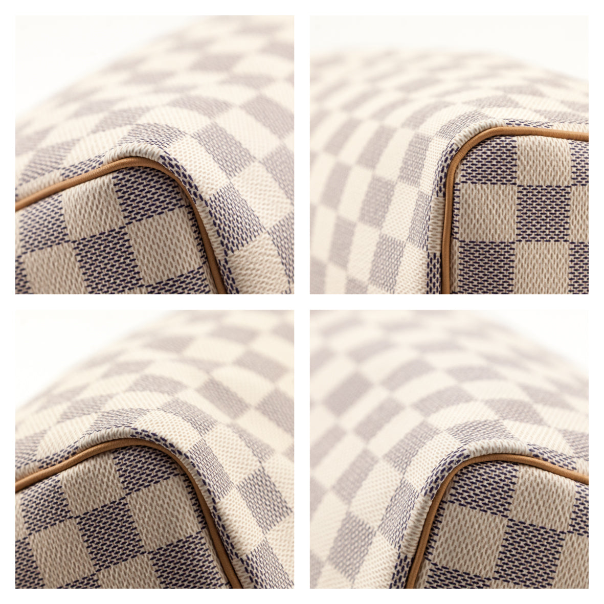 Louis Vuitton Damier Azure Speedy Bandouliere 25