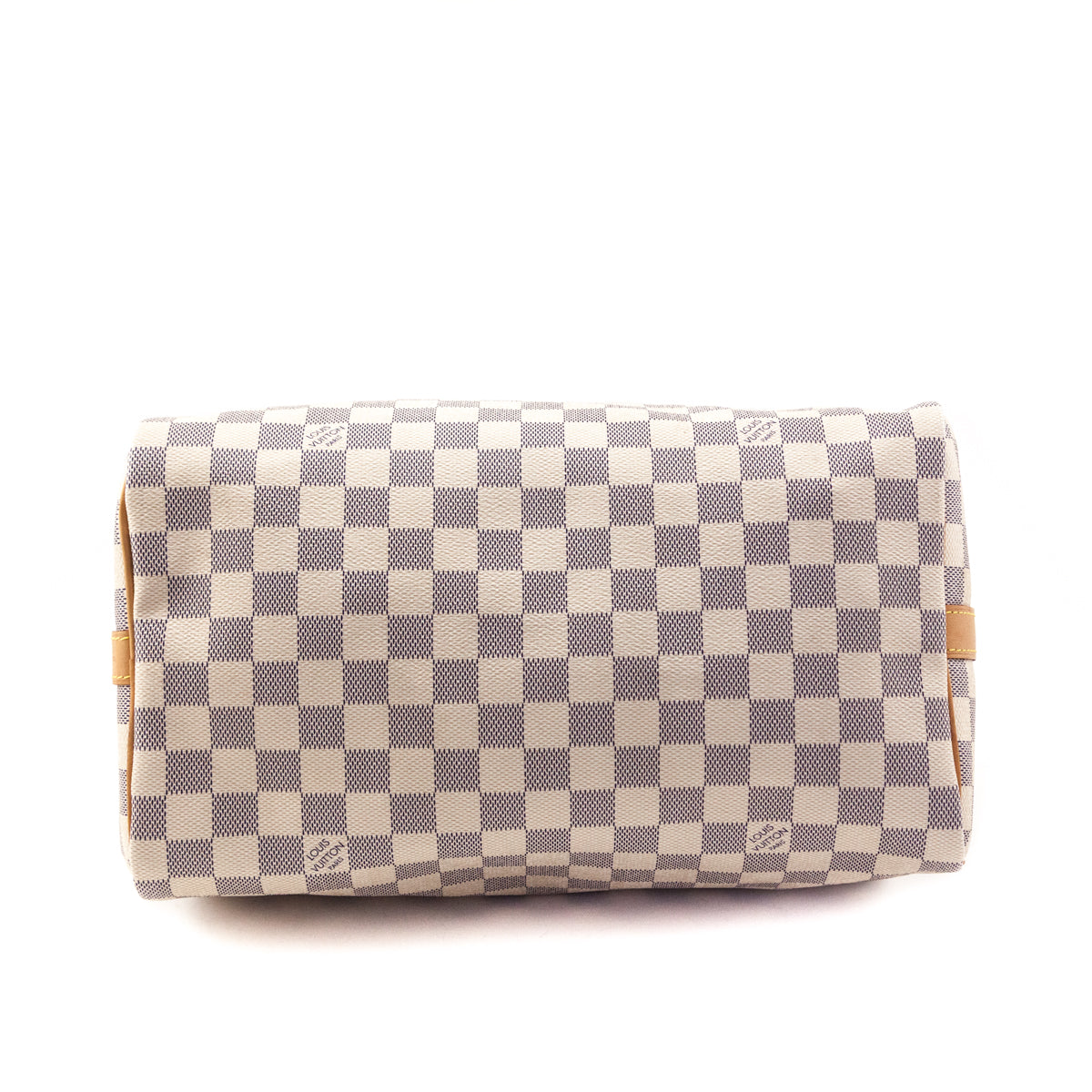 Louis Vuitton Damier Azure Speedy Bandouliere 30 - Love that Bag etc - Preowned Authentic Designer Handbags & Preloved Fashions