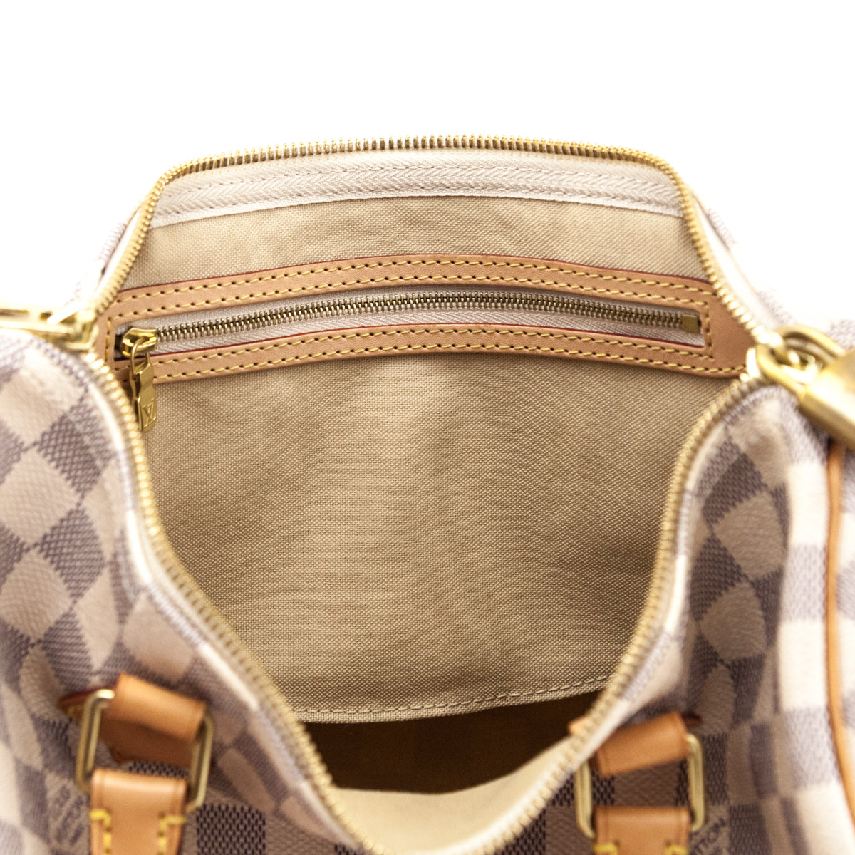 Louis Vuitton Damier Azure Speedy Bandouliere 30 - Love that Bag etc - Preowned Authentic Designer Handbags & Preloved Fashions