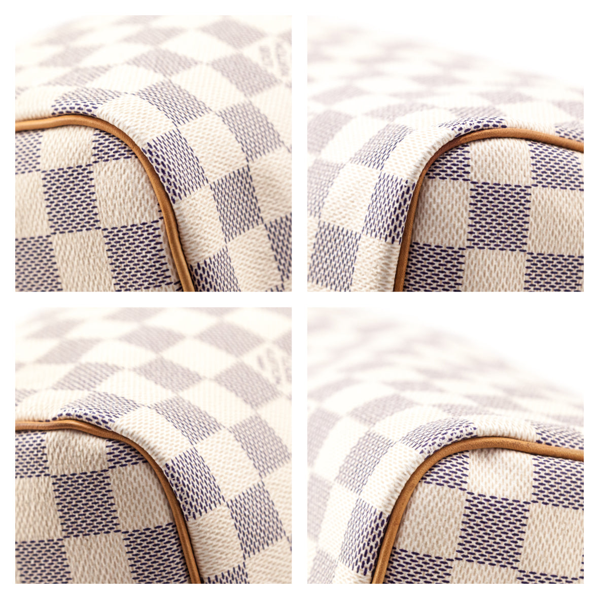 Louis Vuitton Damier Azure Speedy Bandouliere 30 - Love that Bag etc - Preowned Authentic Designer Handbags & Preloved Fashions