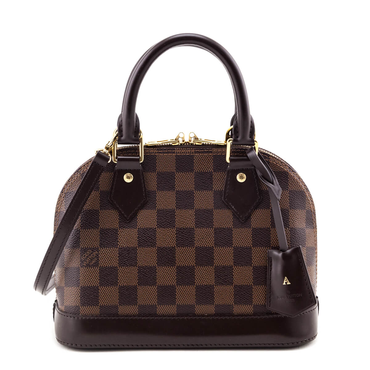 Louis Vuitton Damier Ebene Alma BB