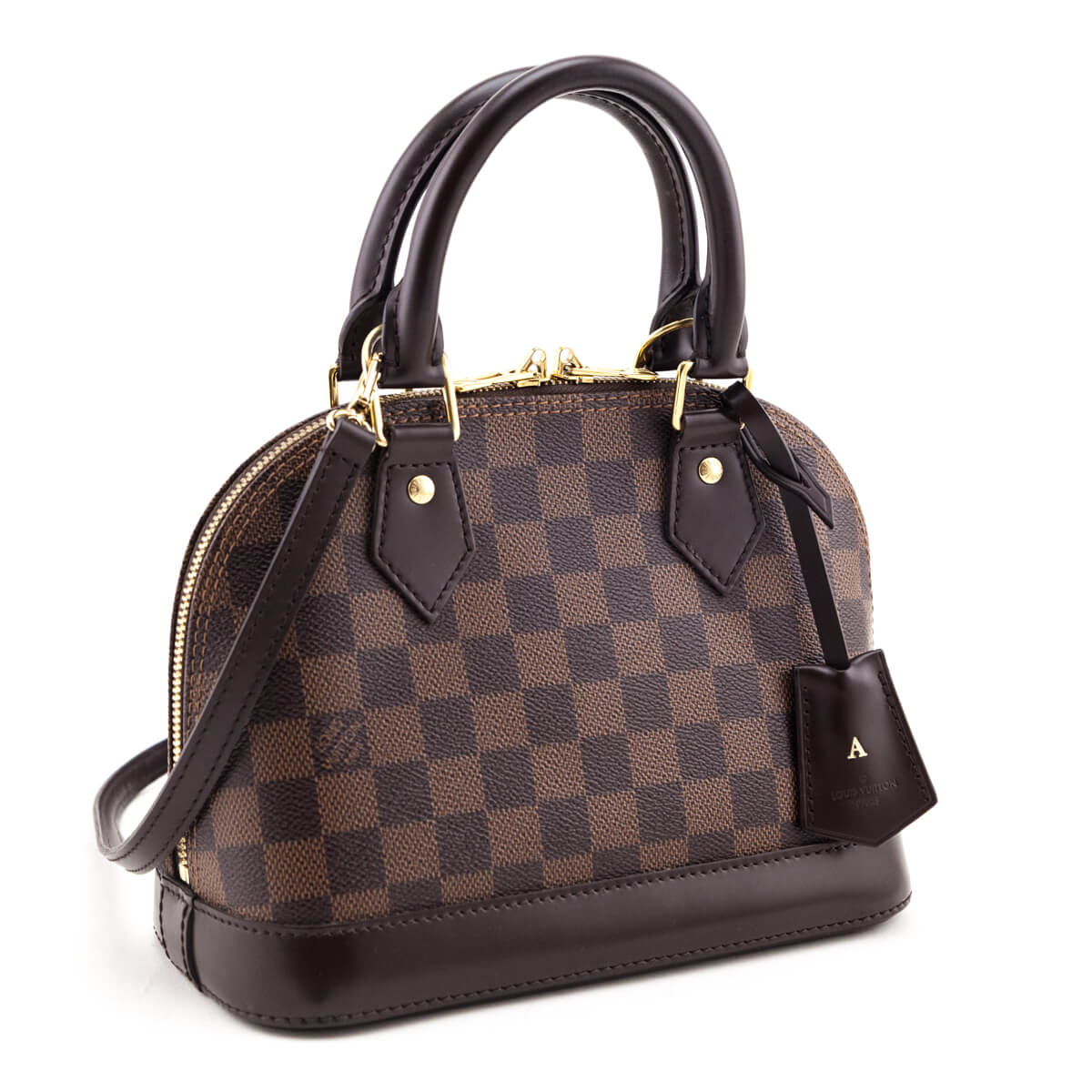 Louis Vuitton Damier Ebene Alma BB