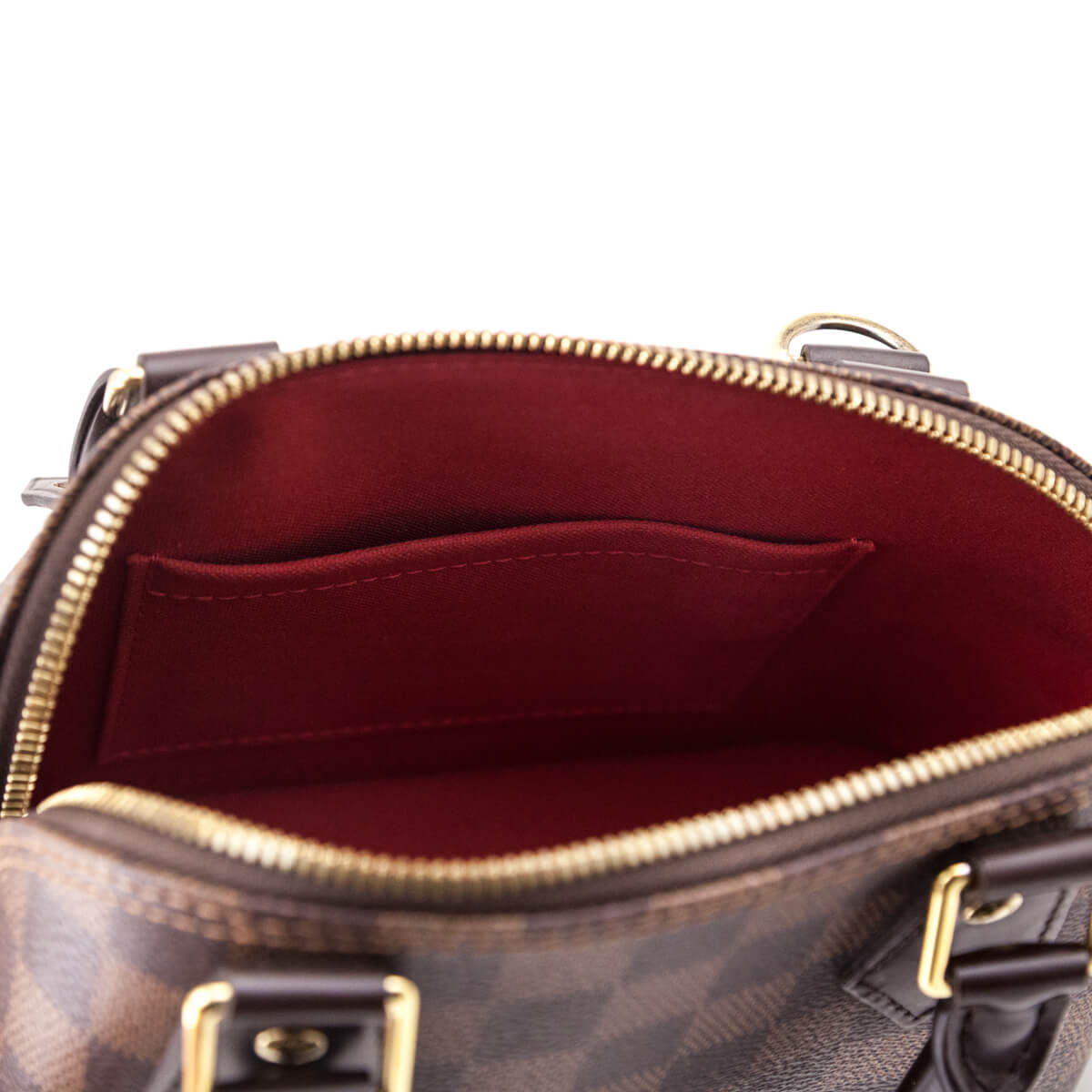 Louis Vuitton Damier Ebene Alma BB