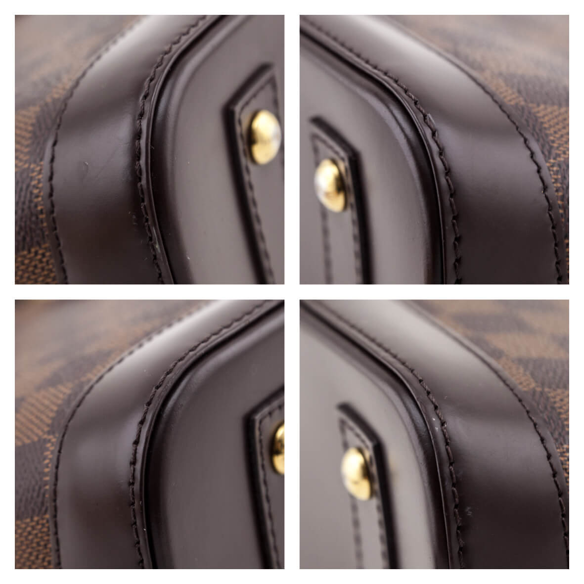 Louis Vuitton Damier Ebene Alma BB