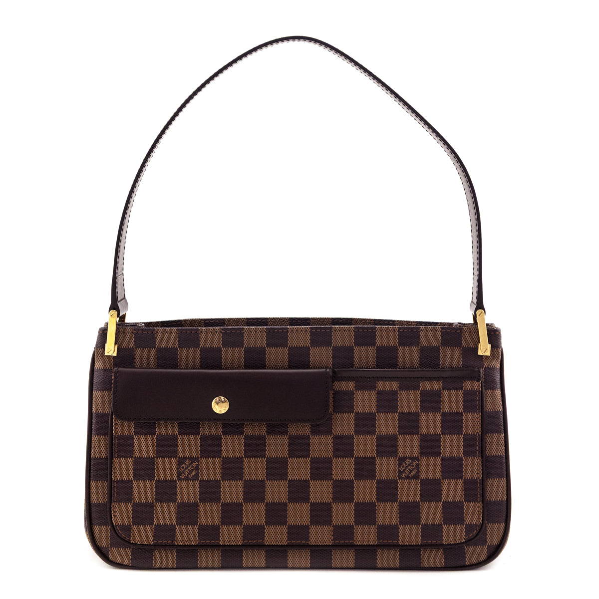 Louis Vuitton Damier Ebene Aubagne Shoulder Bag