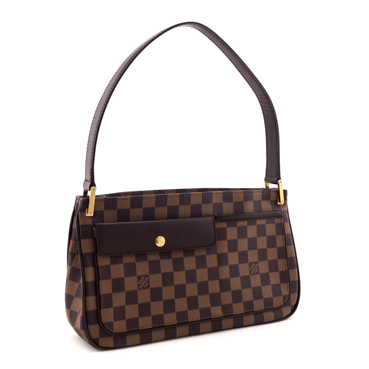 Louis Vuitton Damier Ebene Aubagne Shoulder Bag