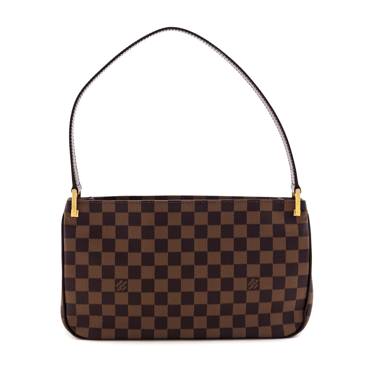 Louis Vuitton Damier Ebene Aubagne Shoulder Bag