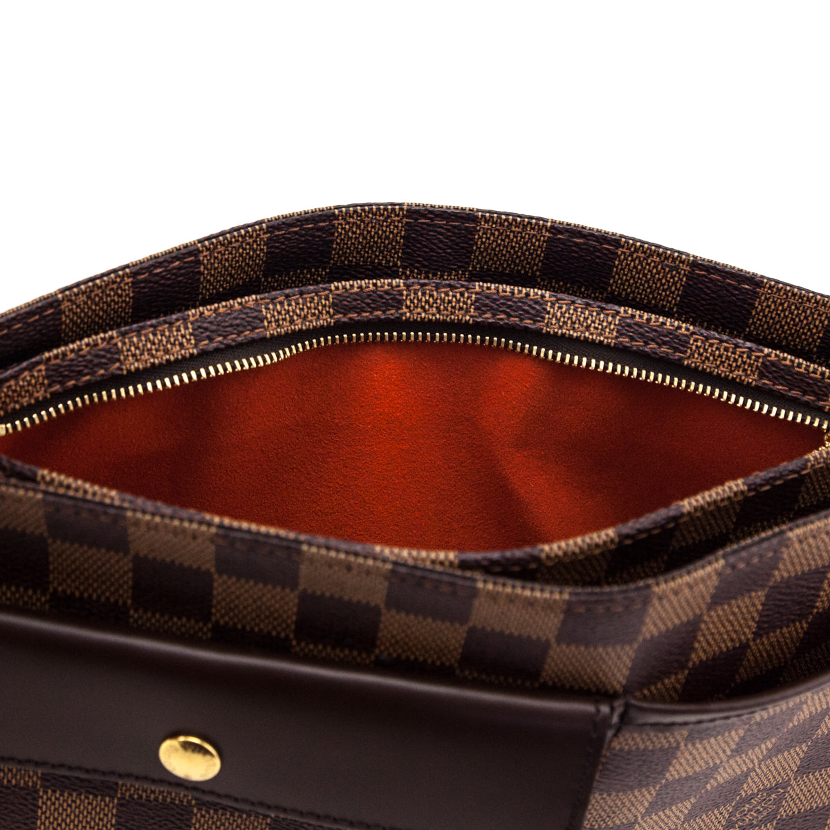 Louis Vuitton Damier Ebene Aubagne Shoulder Bag