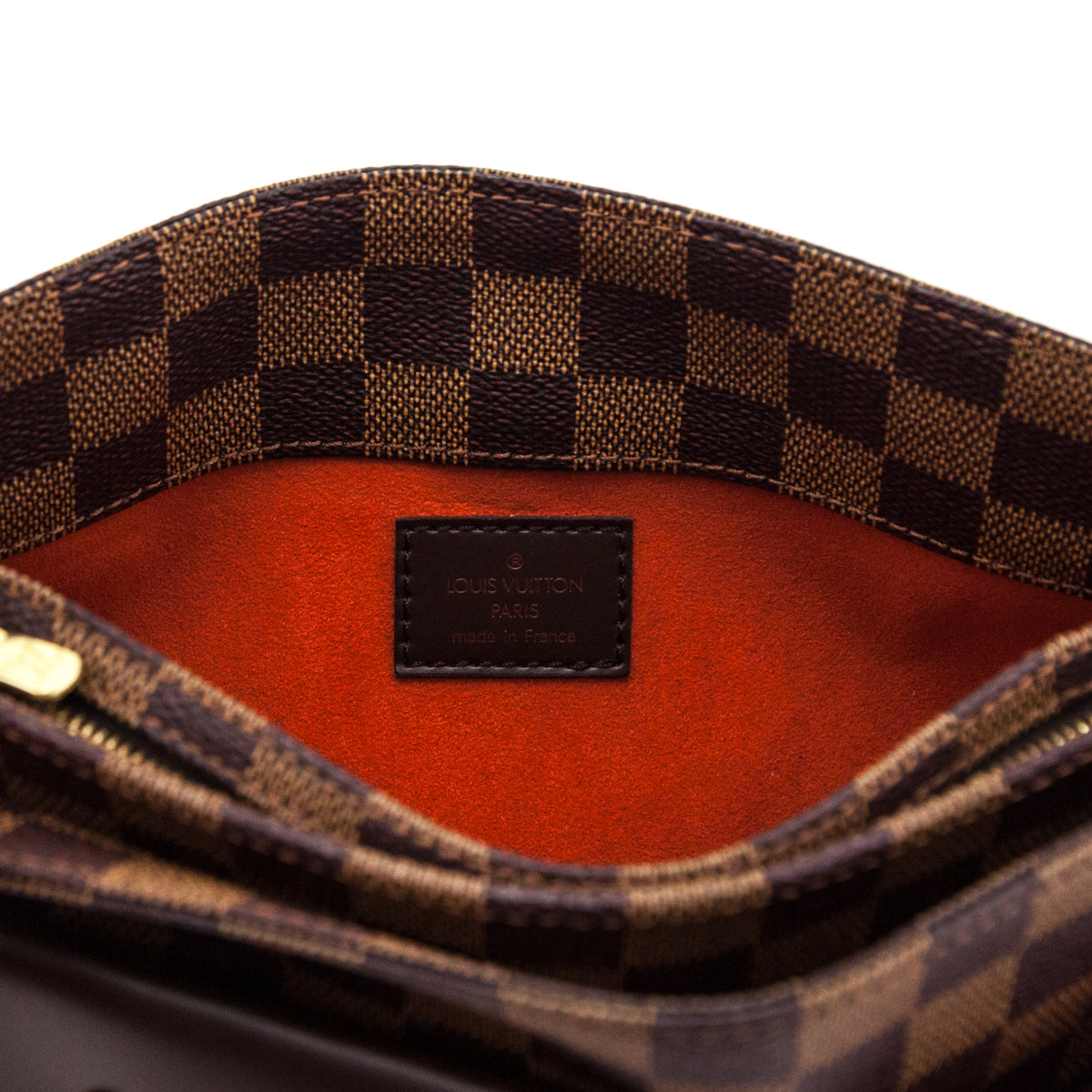 Louis Vuitton Damier Ebene Aubagne Shoulder Bag