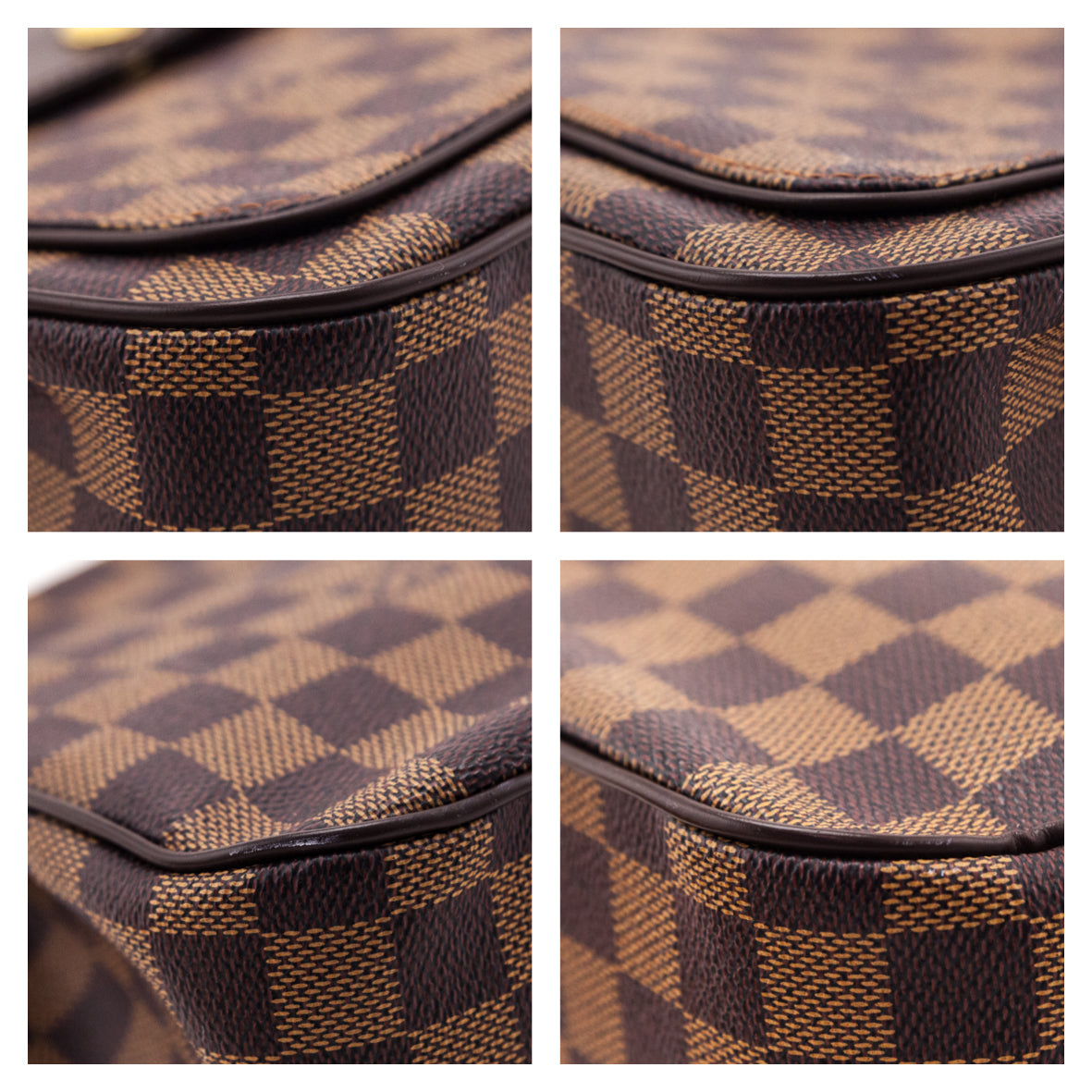 Louis Vuitton Damier Ebene Aubagne Shoulder Bag
