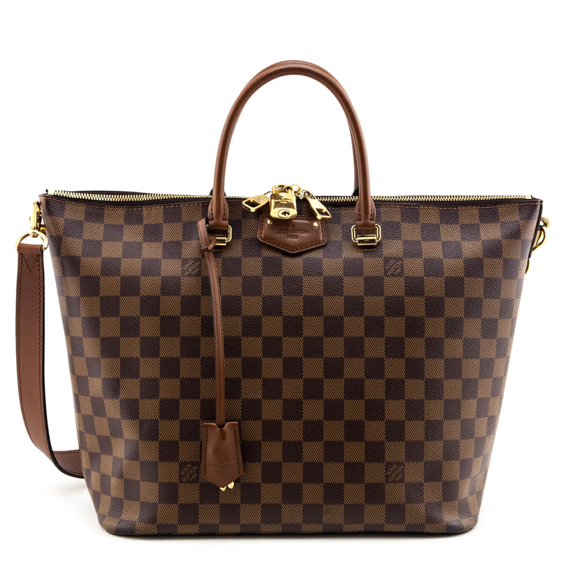 Louis Vuitton Damier Ebene Belmont Bag - Love that Bag etc - Preowned Authentic Designer Handbags & Preloved Fashions